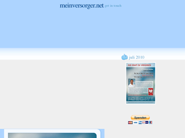 www.meinversorger.net