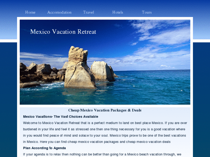 www.mexico-vacation-retreat.com