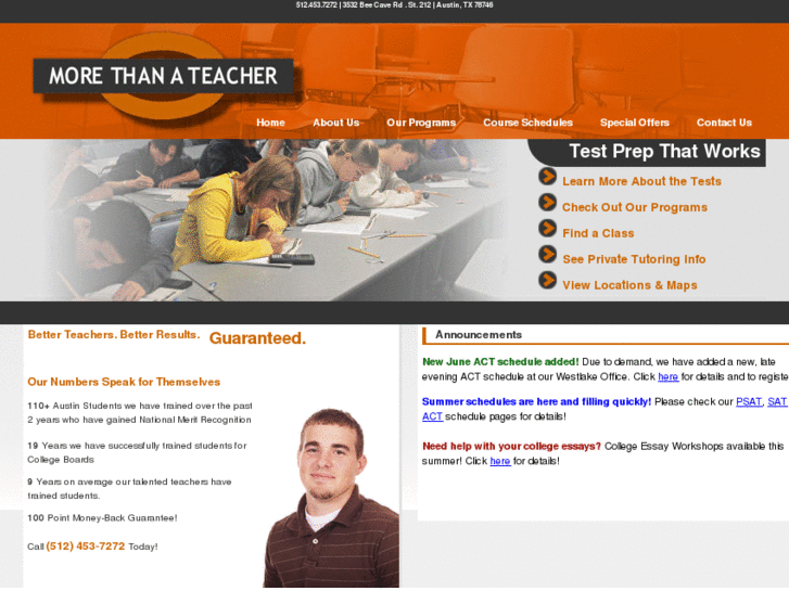 www.morethanateacher.com