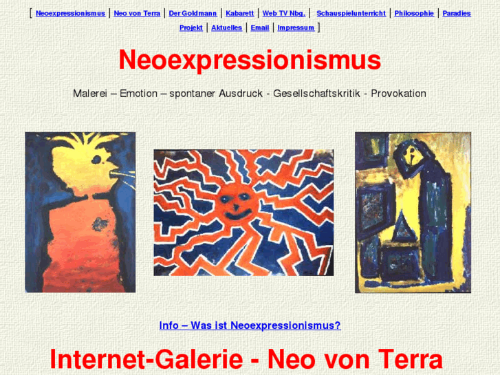 www.neoexpressionismus.de