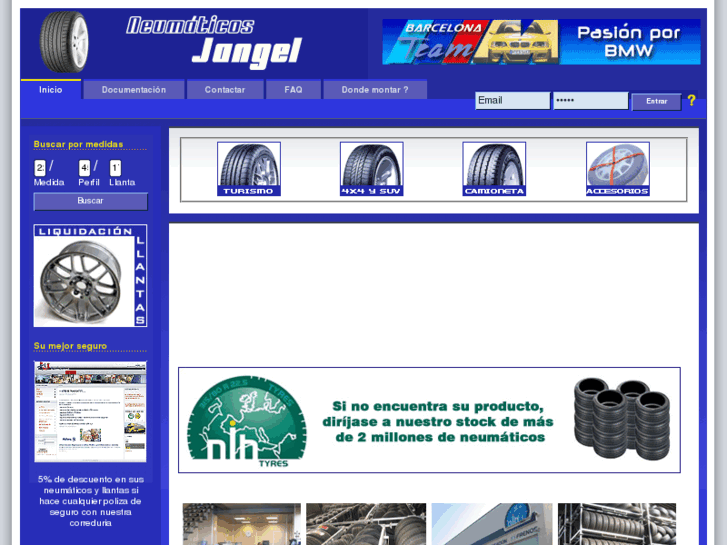 www.neumaticosjangel.com