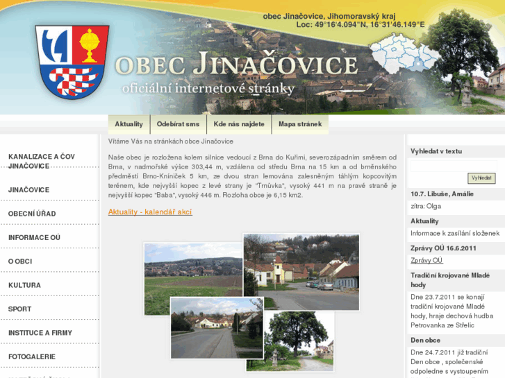 www.obecjinacovice.cz