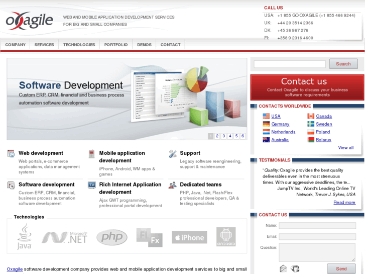 www.oxagile.info