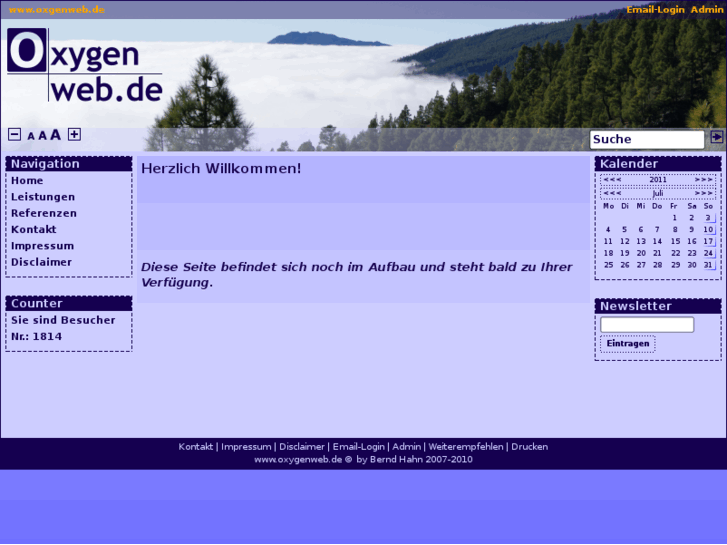 www.oxygenweb.de