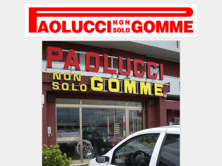 www.paoluccigomme.com