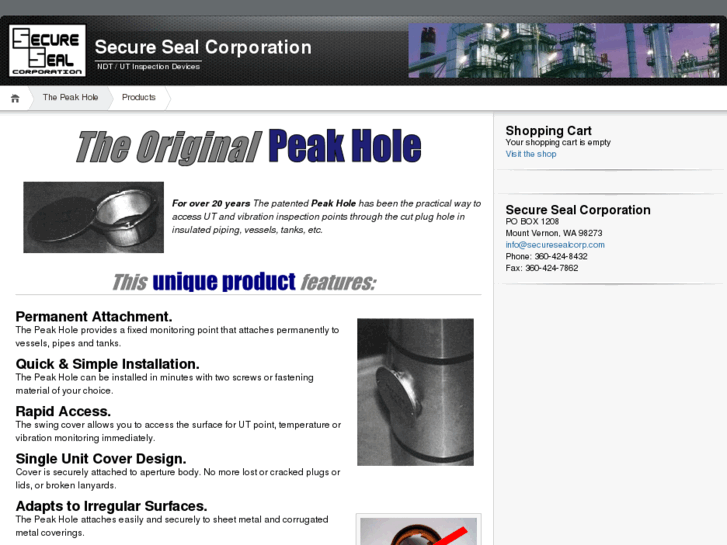 www.peakhole.com