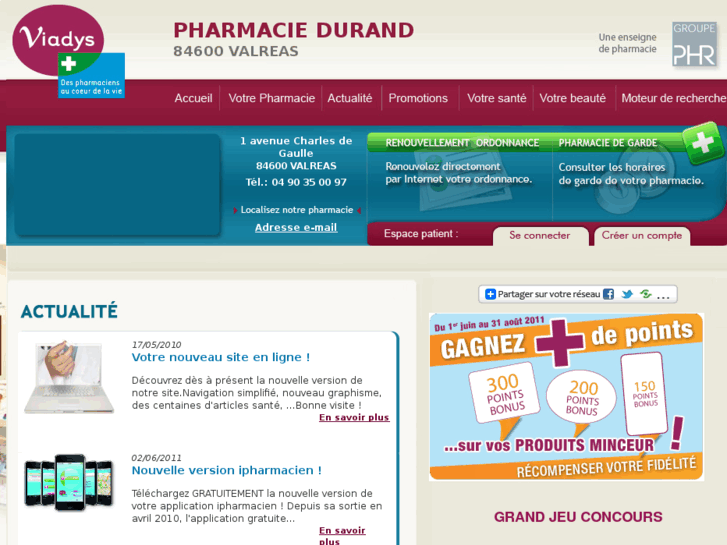 www.pharmacie-valreas.com