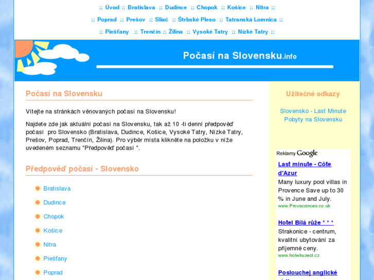 www.pocasinaslovensku.info