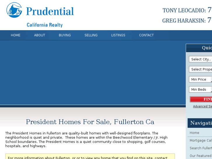 www.presidenthomesfullerton.com