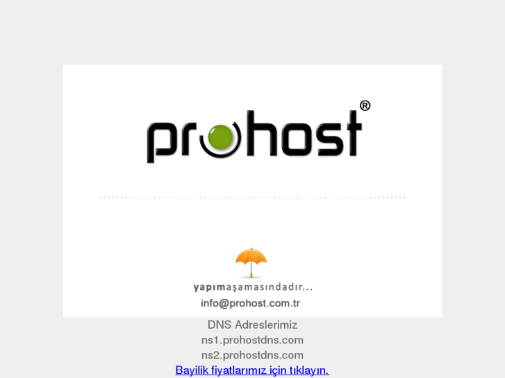 www.prohost.com.tr