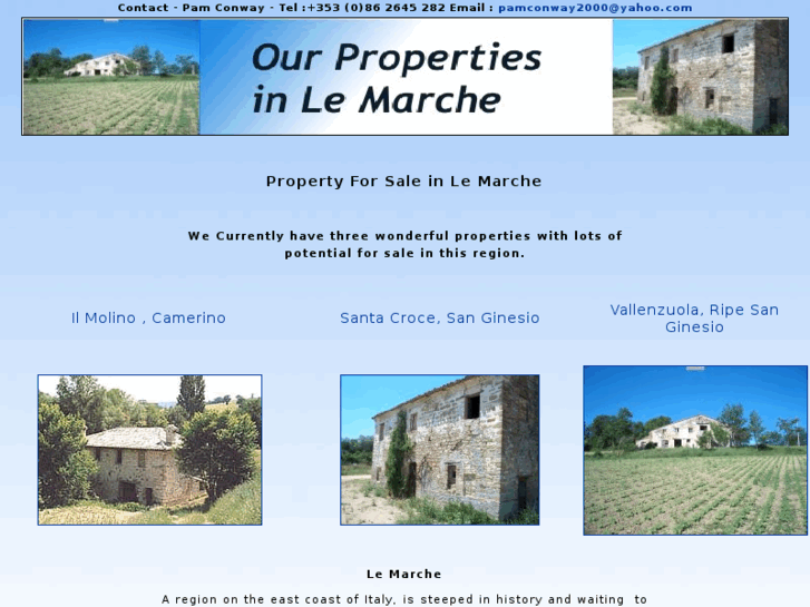 www.propertiesinlemarche.com