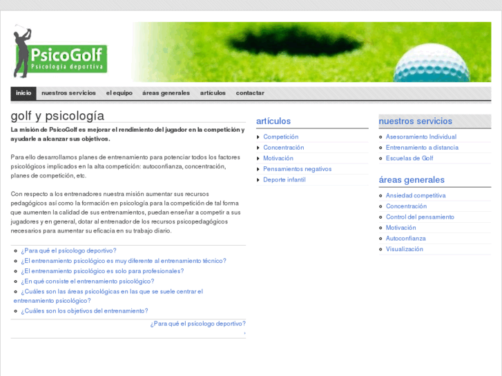 www.psicogolf.com