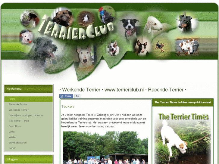 www.racendeterrier.nl