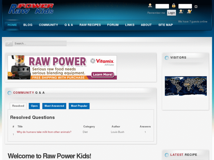 www.rawpowerkids.com