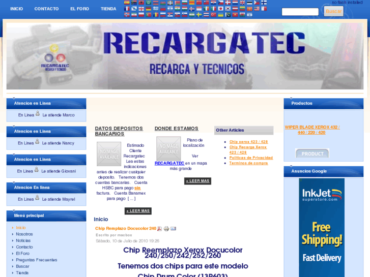 www.recargatec.com