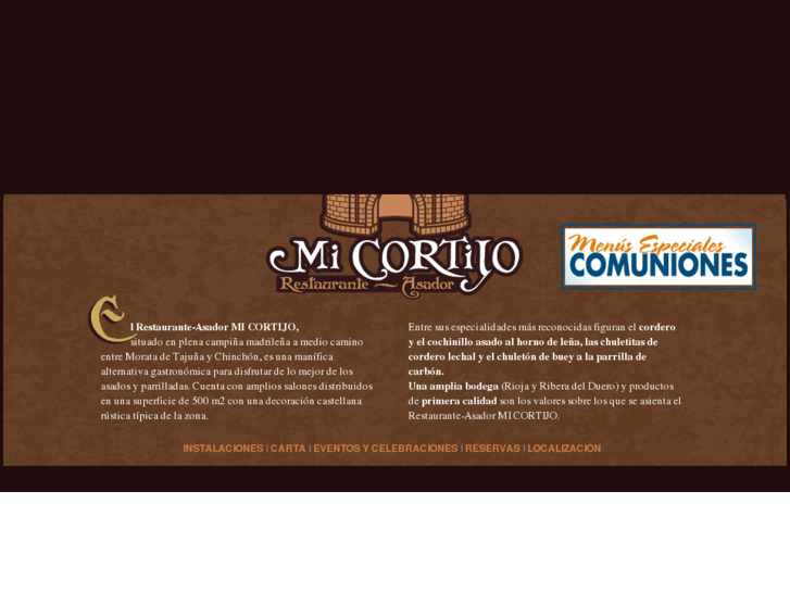 www.restaurantemicortijo.com