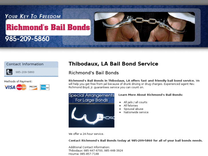 www.richmondsbailbonds.com