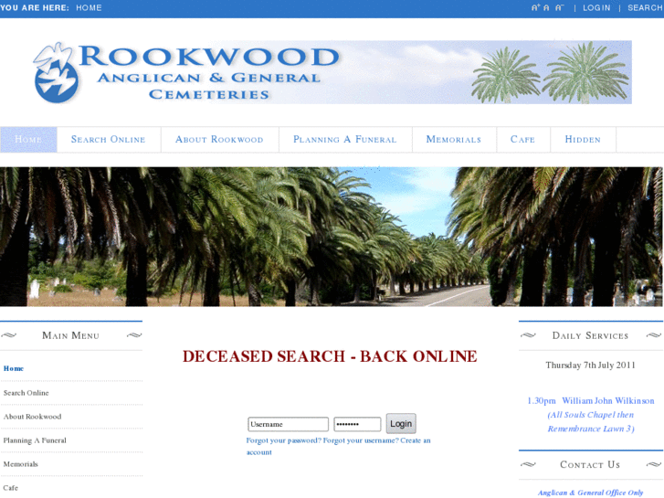 www.rookwoodcemetery.com.au