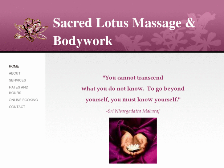 www.sacredlotusmassageandbodywork.com