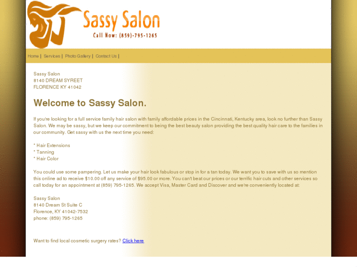 www.sassysalonofky.com