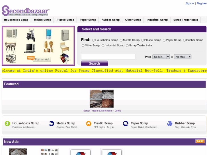 www.secondbazaar.net