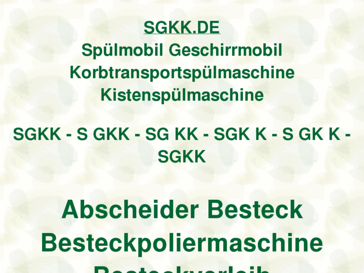 www.sgkk.de