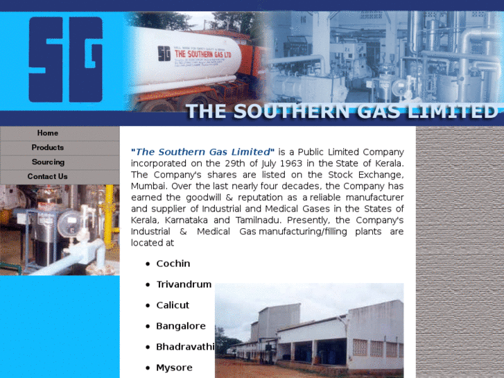 www.southerngasindia.com