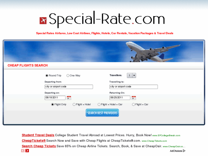 www.special-rate.com