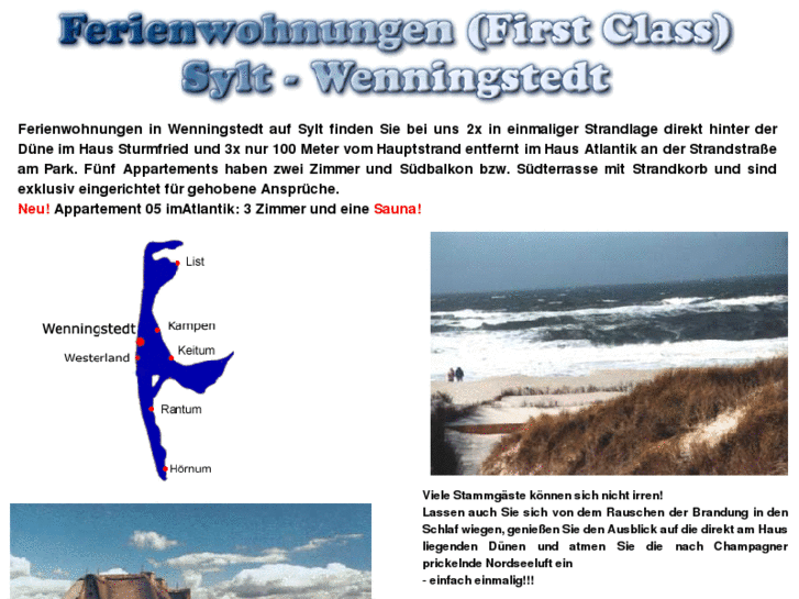 www.sylt-ferienwohnungen.com