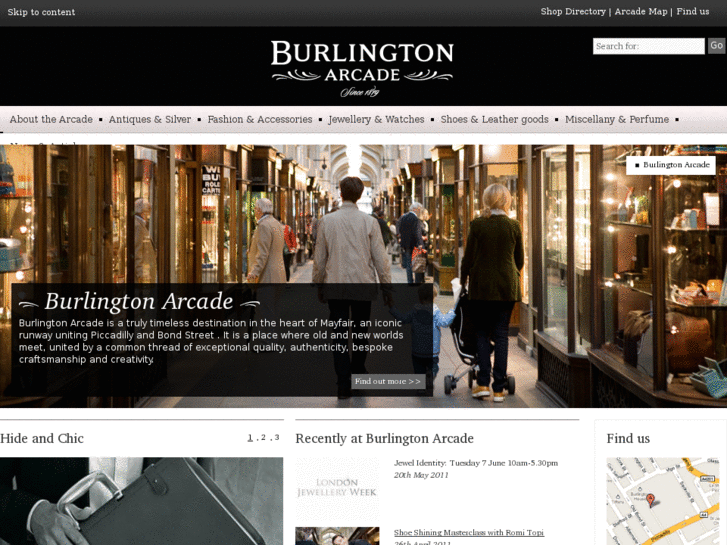 www.theburlingtonarcade.com