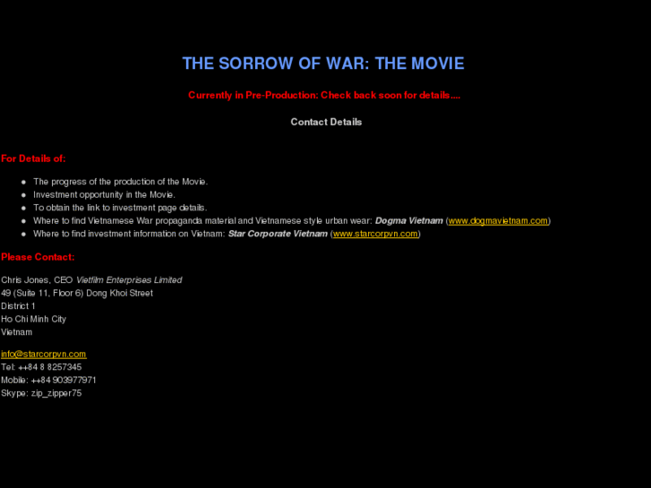 www.thesorrowofwarmovie.com