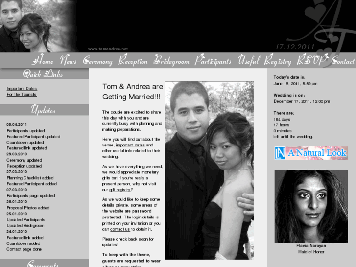 www.tomandrea.net