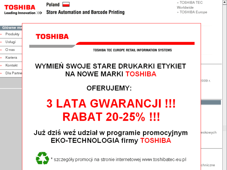 www.toshibatec-eu.pl