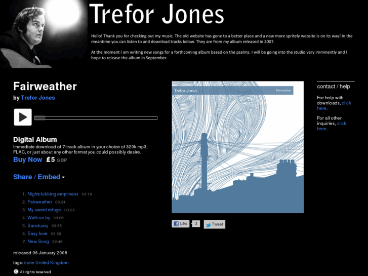 www.treforjonesmusic.com