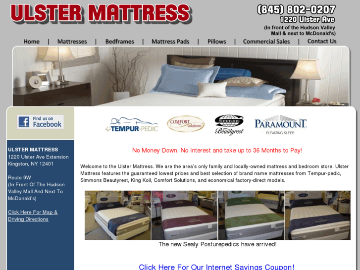 www.ulstermattress.com