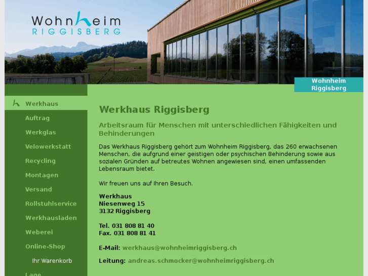 www.werkhausriggisberg.ch