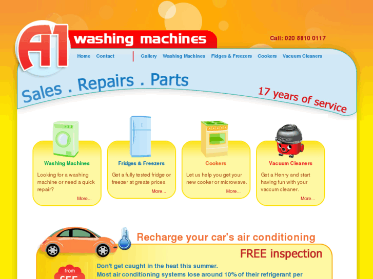 www.a1washingmachines.com