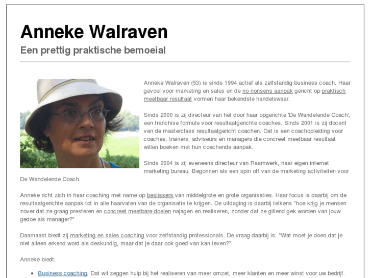 www.annekewalraven.nl