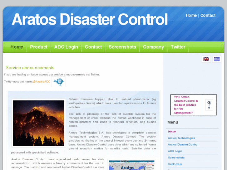 www.aratosdisastercontrol.com