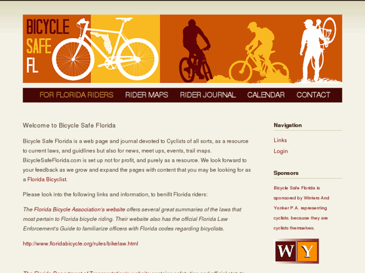 www.bicyclesafeflorida.com