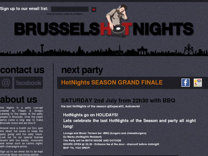 www.brusselshotnights.com