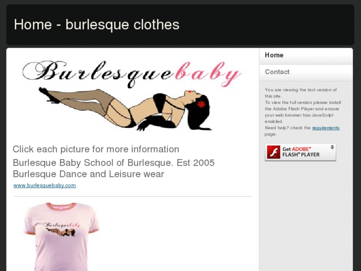 www.burlesqueclothes.com