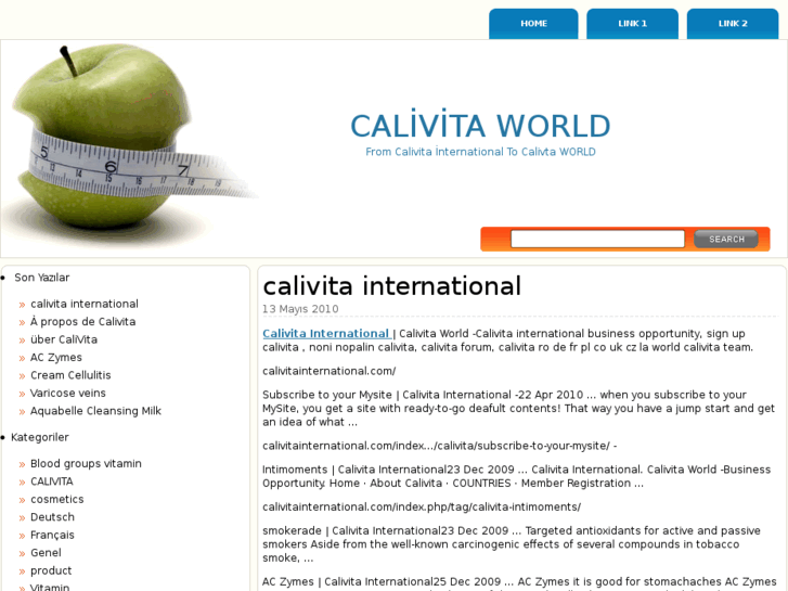 www.cali-vita.com