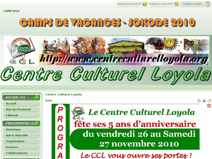 www.centreculturelloyola.org