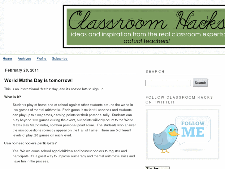 www.classroomhacks.com