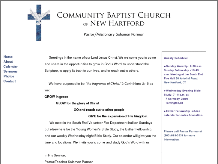 www.communitybaptistnewhartford.org