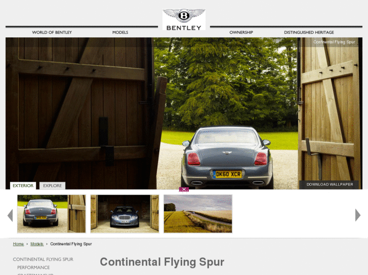 www.continentalflyingspur.com