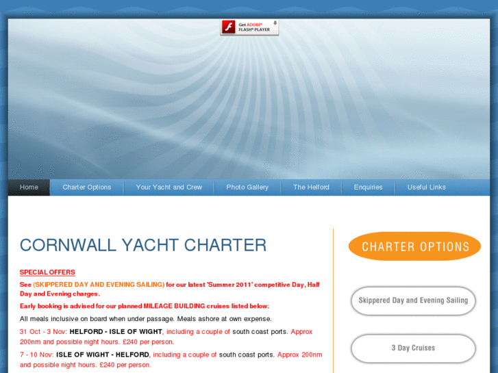 www.cornwallyachtcharter.com