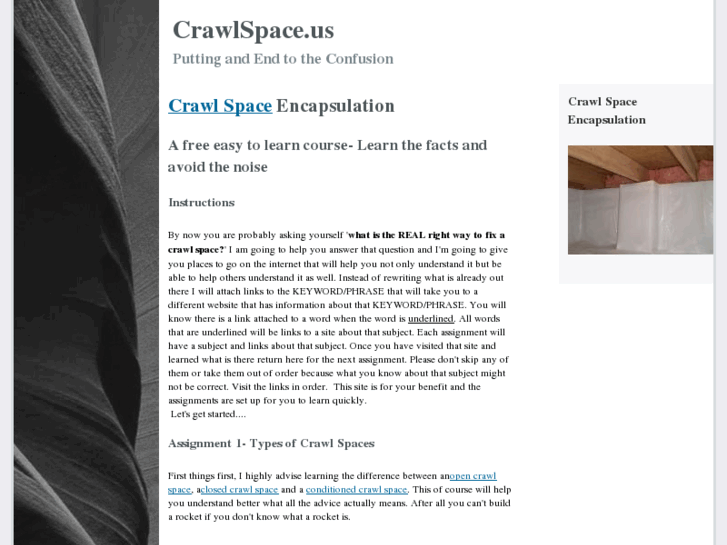www.crawlspace.us