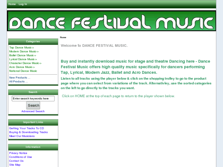 www.dancefestivalmusic.co.uk